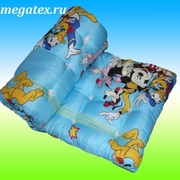 ТК Омега - Детское постельное бельё из бязи,  матрацы,  одеяла,  подушки, 